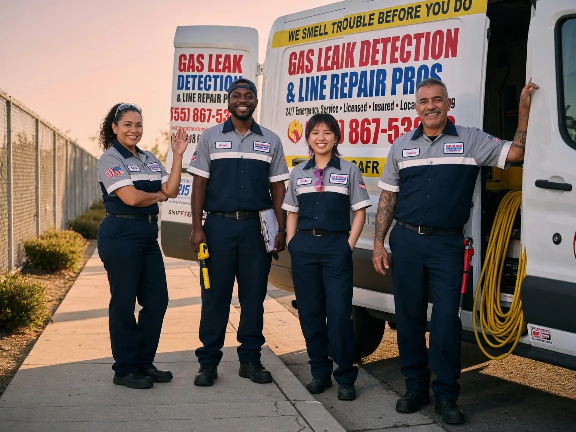 Gas Line Repair company in Jellico, TN
